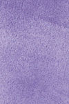 Zivame Plush Velour Knit Poly Winterwear Hoodie - Chalk Violet — thumbnail 6